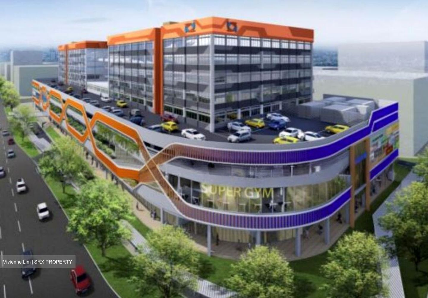 GRANTRAL COMPLEX (D13), Retail #498434761